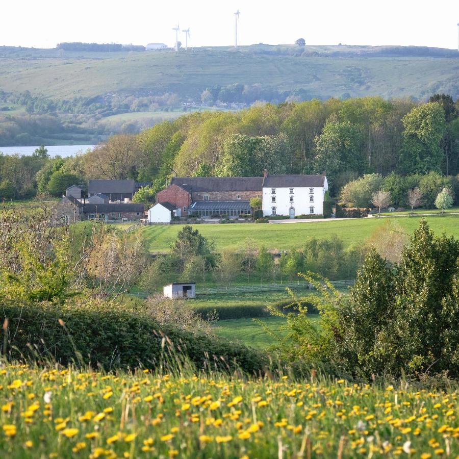 Heron House At Millfields Farm Cottages Hognaston Екстериор снимка